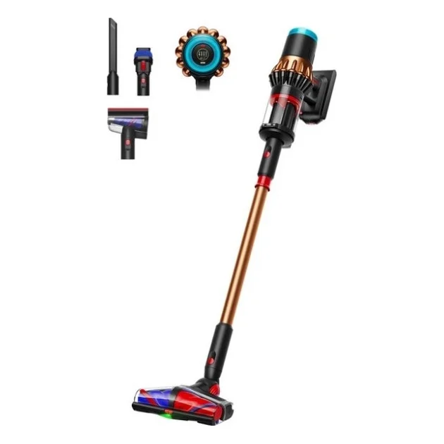 Пилосос Dyson V16 Piston Animal Matte Black/Copper (492963-01) EU