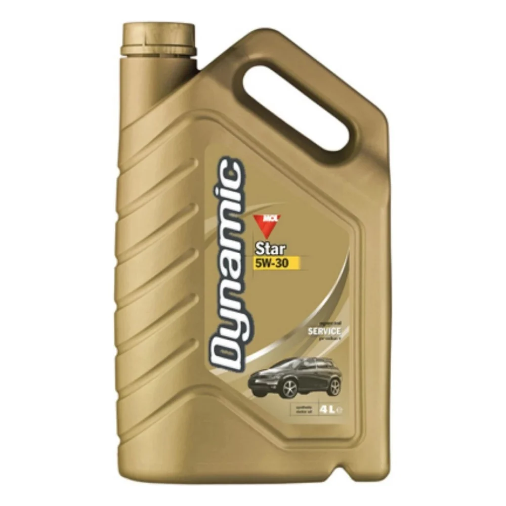 Моторна олива MOL Dynamic Star 5W-30 4л (13301151)