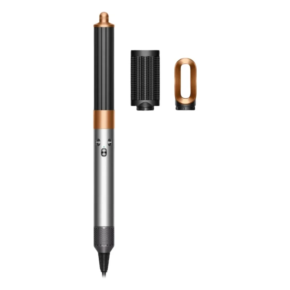 Стайлер Dyson HS02 Airwrap Origin Bright Nickel/Bright Copper (112875-01)