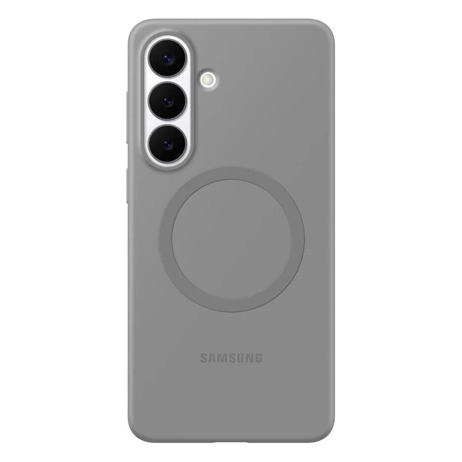 Чохол до мобільного телефона Samsung Silicone Magnet Case for Galaxy S26+ Gray (EF-ES947CJEGWW)