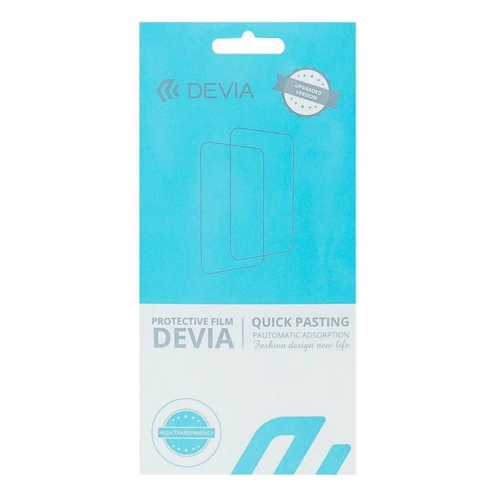 Плівка захисна Devia hydrogel Samsung S26 Ultra (DV-SM-S26ULT)