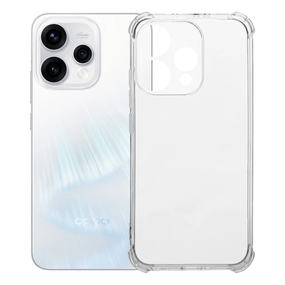 Чохол до мобільного телефона BeCover Anti-Shock Oppo Reno15 5G Clear (715073)