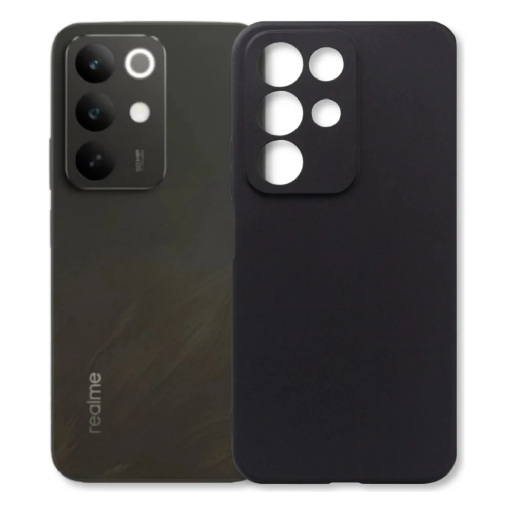 Чохол до мобільного телефона BeCover Realme C85 5G Black (715039)