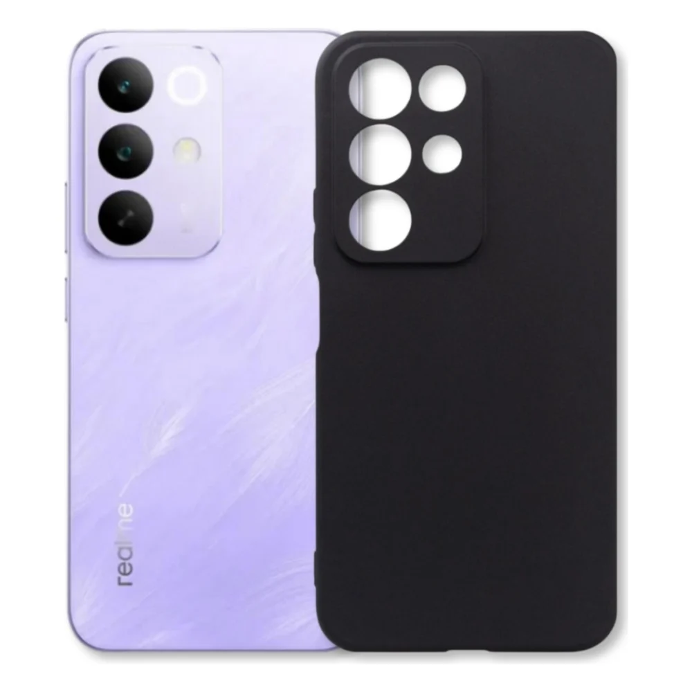 Чохол до мобільного телефона BeCover Realme C85 Pro Black (715041)