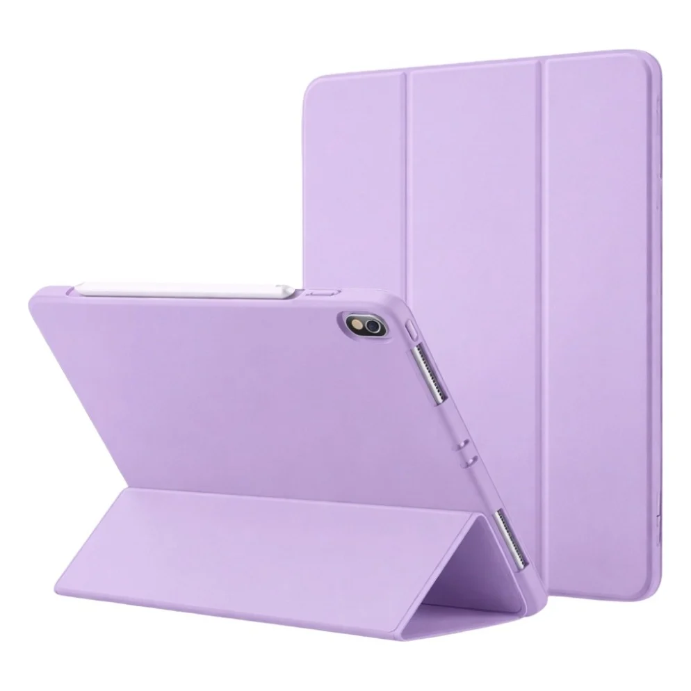 Чохол до планшета BeCover Tri Fold Soft TPU Silicone Apple iPad Air 11" M4 2026 Purple (715241)