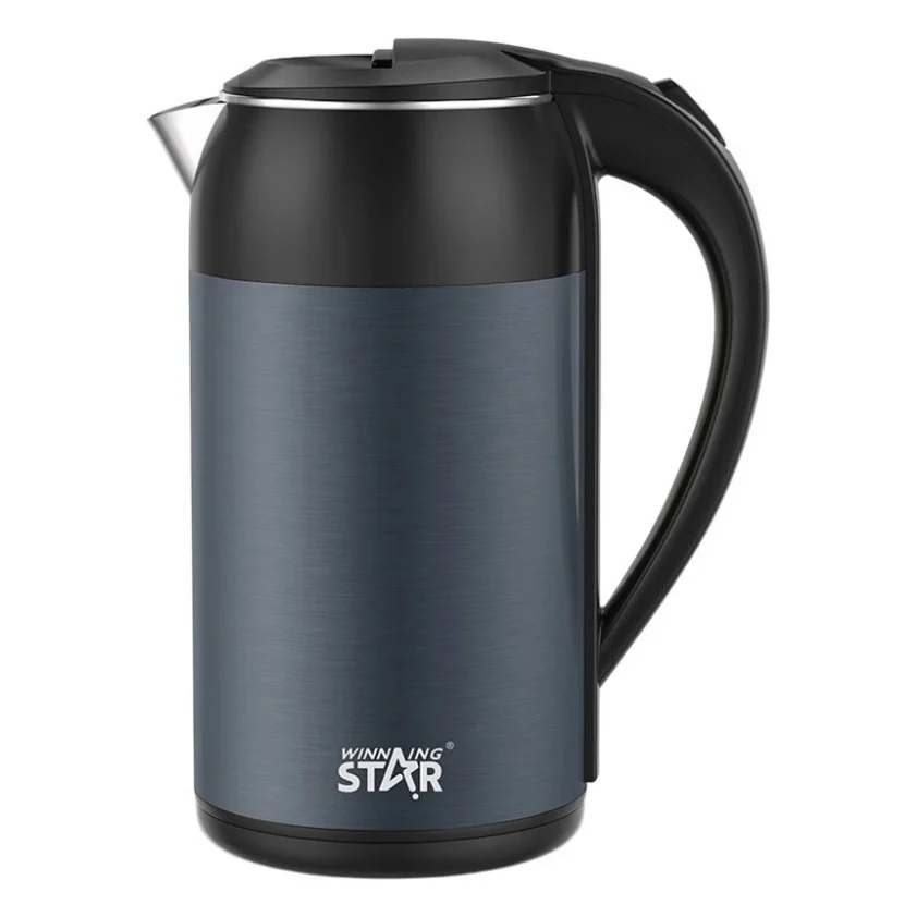 Електрочайник WINNINGSTAR ST-6037 Gray