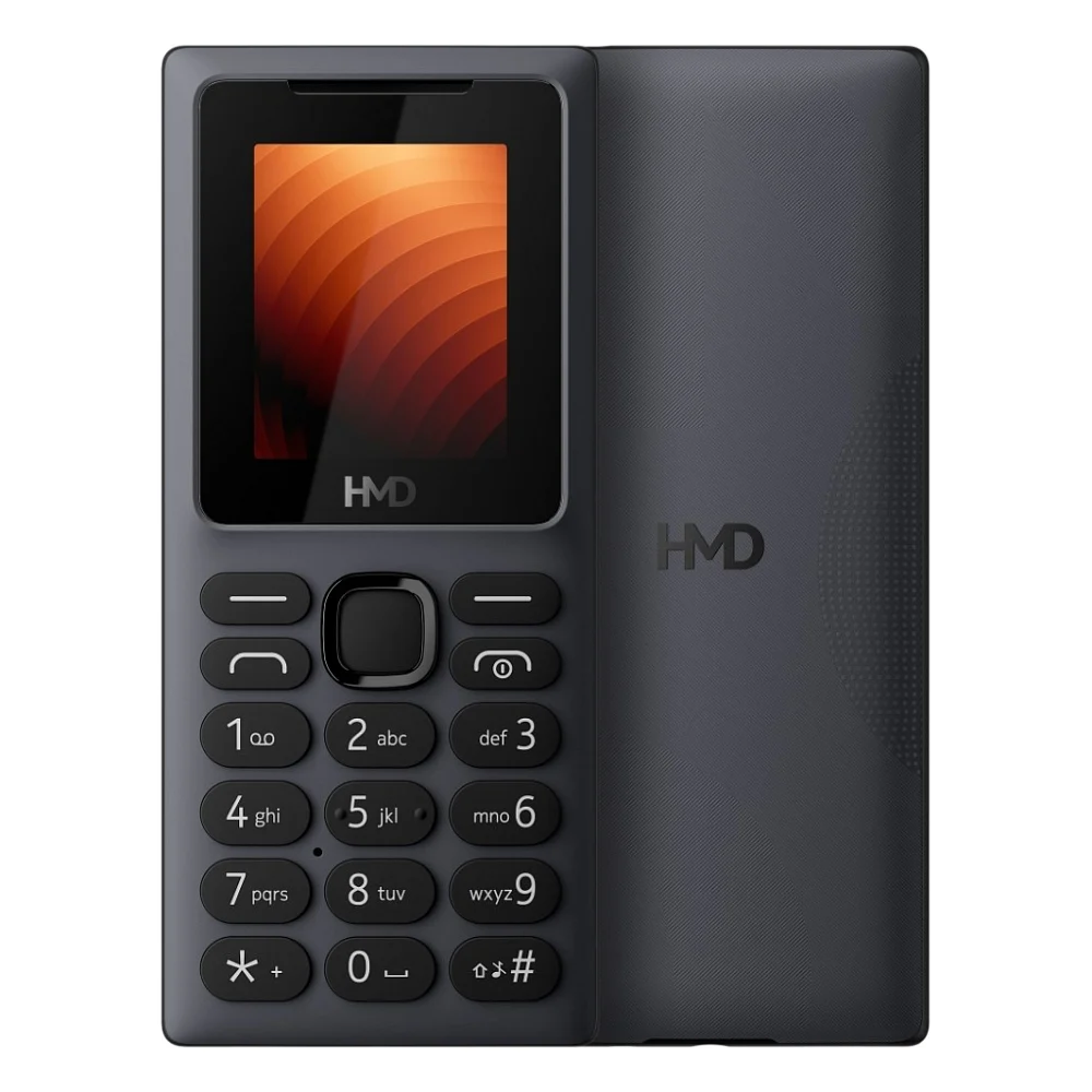 Мобільний телефон HMD 100 DS Grey