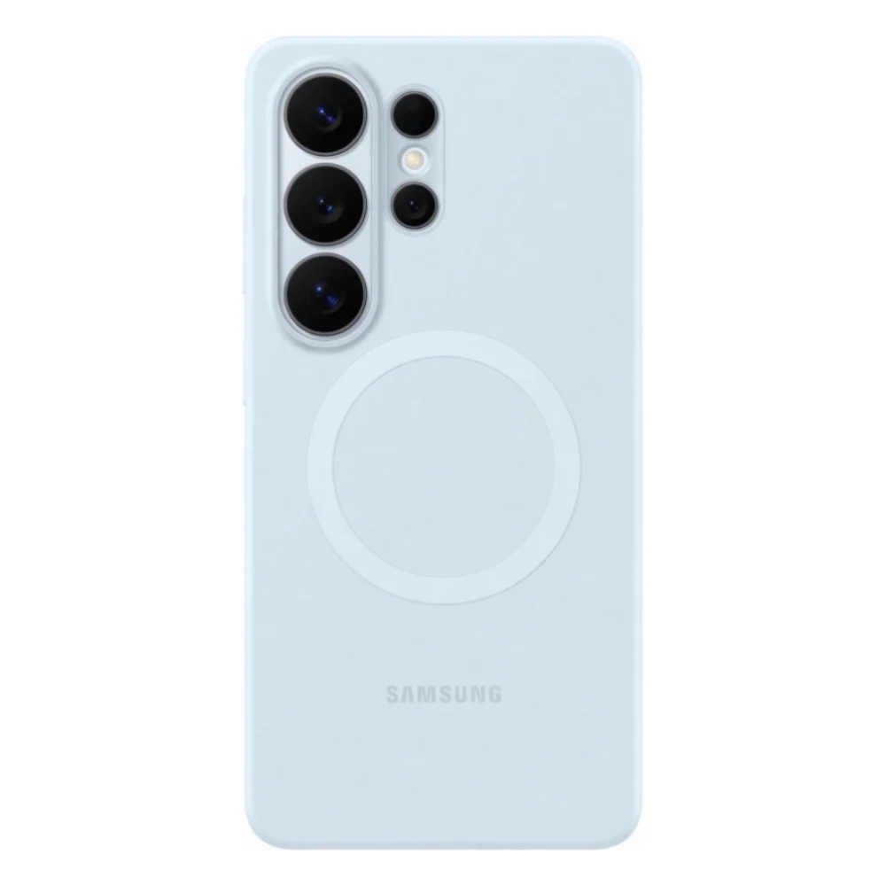 Чохол до мобільного телефона Samsung Silicone Magnet S26 Ultra Light Blue (EF-ES948CLEGWW)