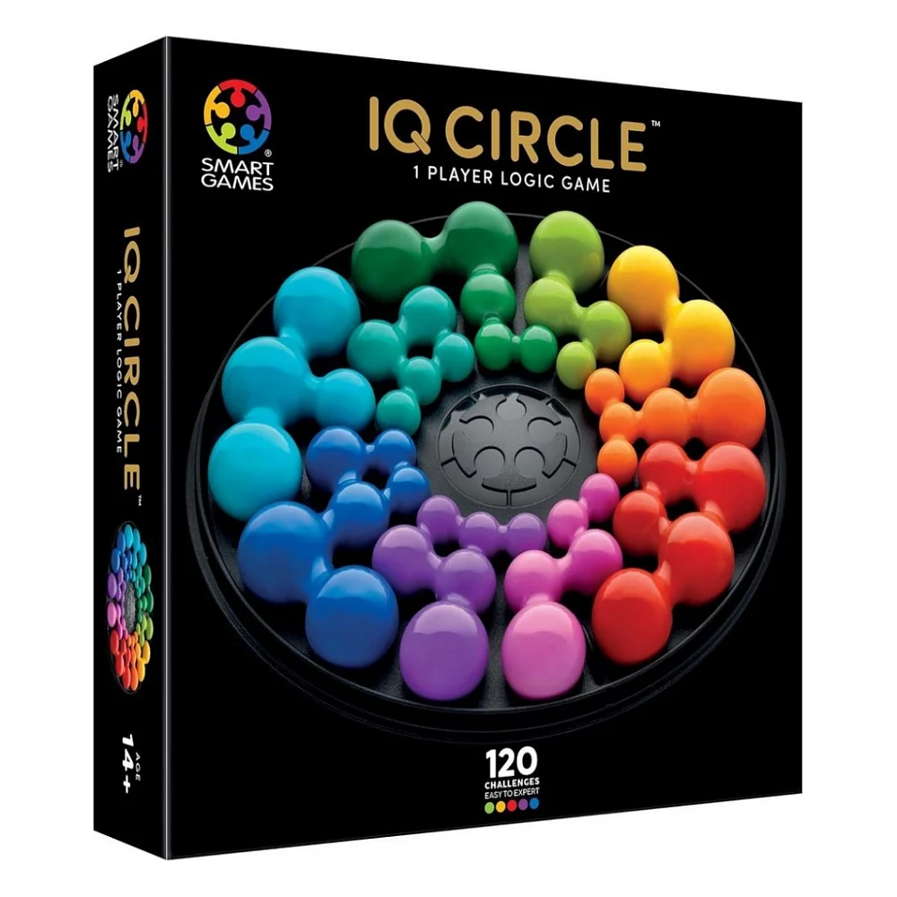 Настільна гра Smart Games IQ Делюкс. Коло (SG 311)