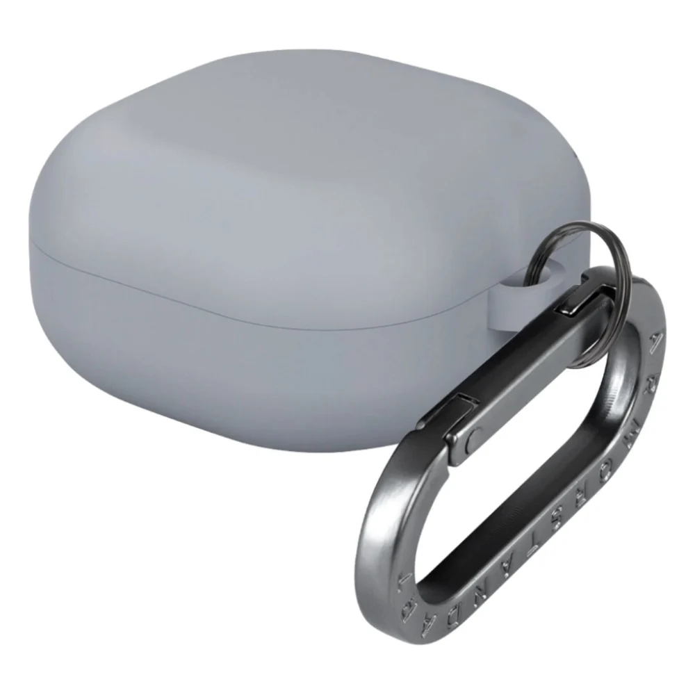 Чохол для навушників Armorstandart Hang Case для Samsung Galaxy Buds Core Light Grey (ARM89775)