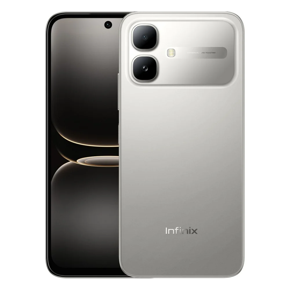 Мобільний телефон Infinix Smart 20 4/64Gb Polaris Titanium (4894947122606)