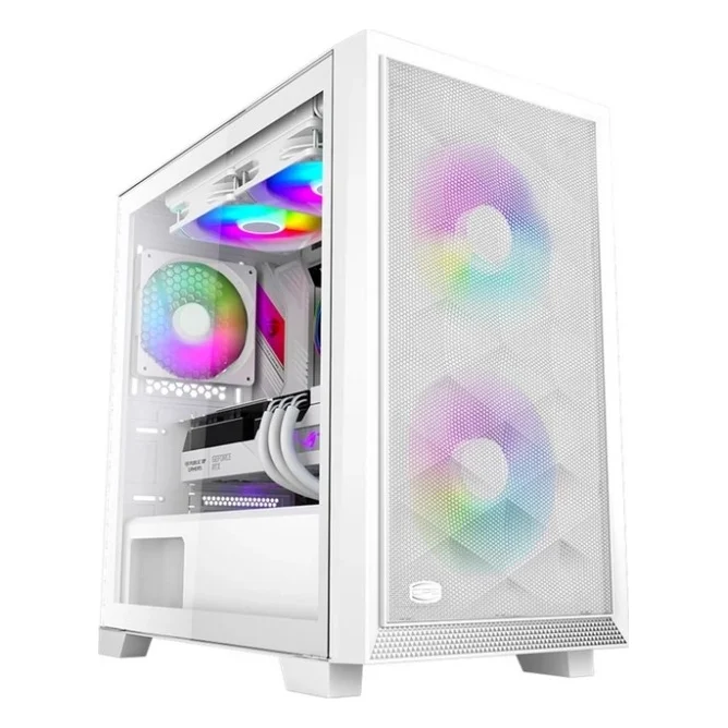 Корпус PcCooler C3D310 WH