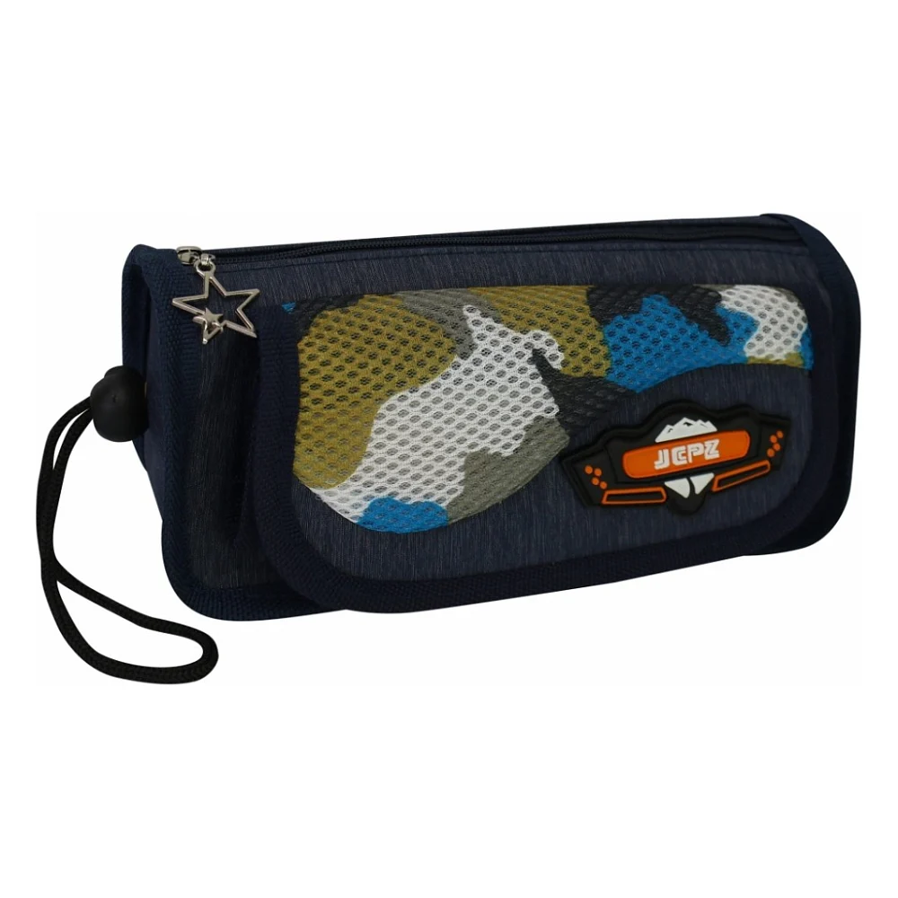 Пенал Maxi 2 відділення (J-2373-black)