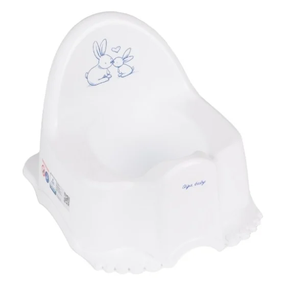Горщик Tega Baby Bunny white (KR-007-103)