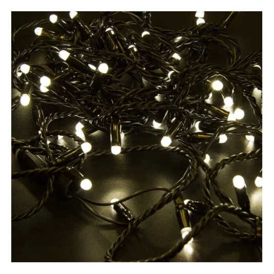Гірлянда Voltronic Діод White Hot 200 LED, 20 м, прозора (Linhai-200LED-20mWH)