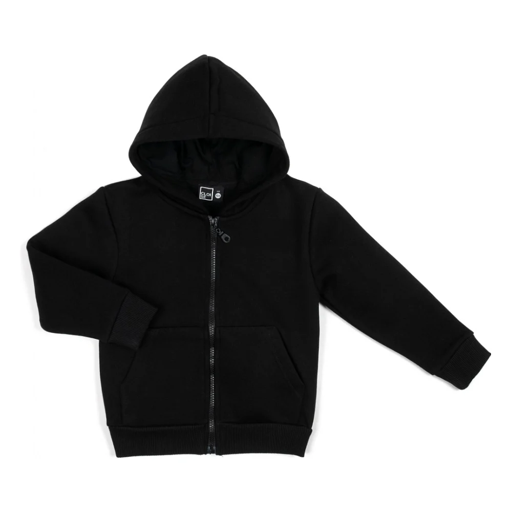 Кофта дитяча Cloise флісова (CL0125014-104-black)