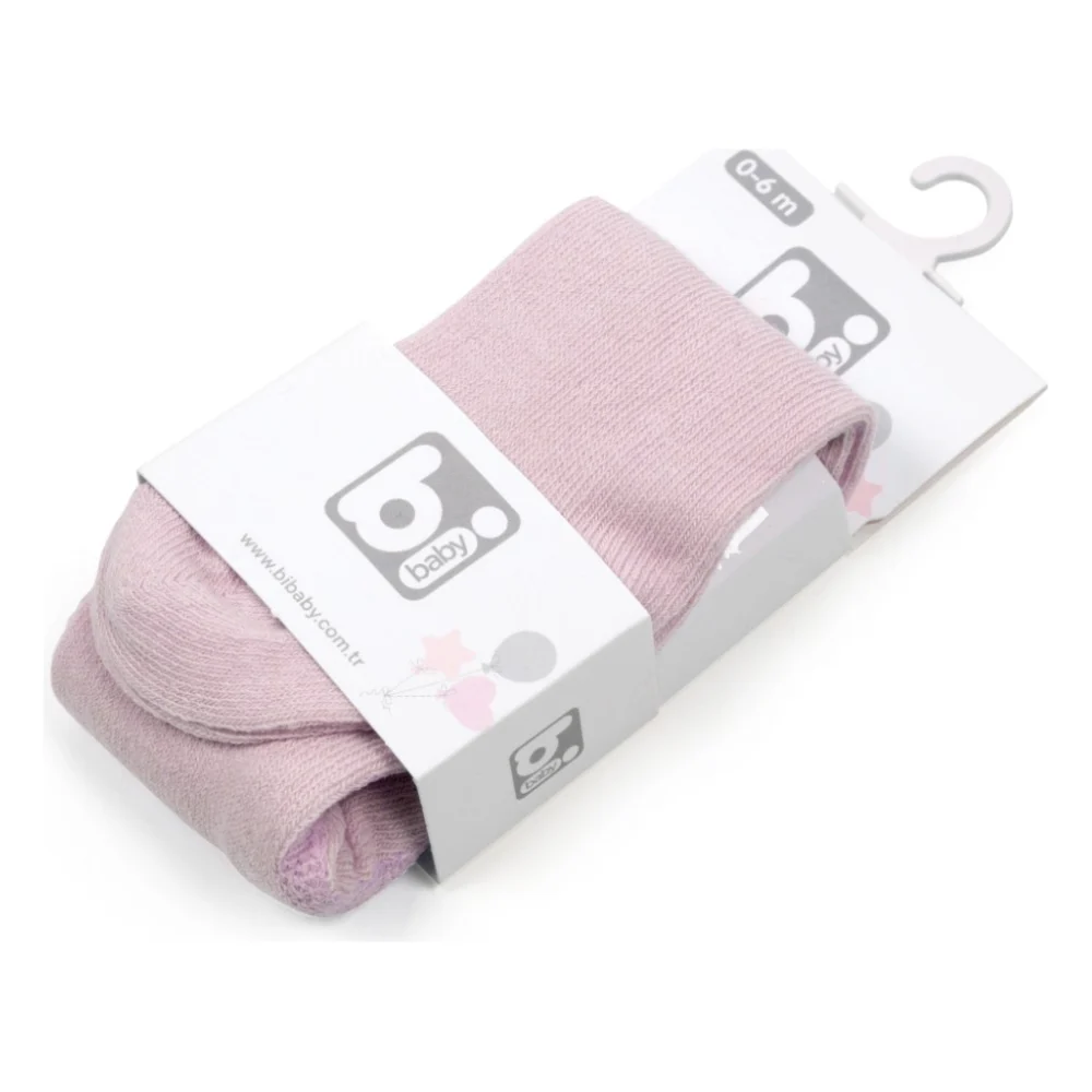 Колготки дитячі Bibaby однотонні (68120-80-pink)