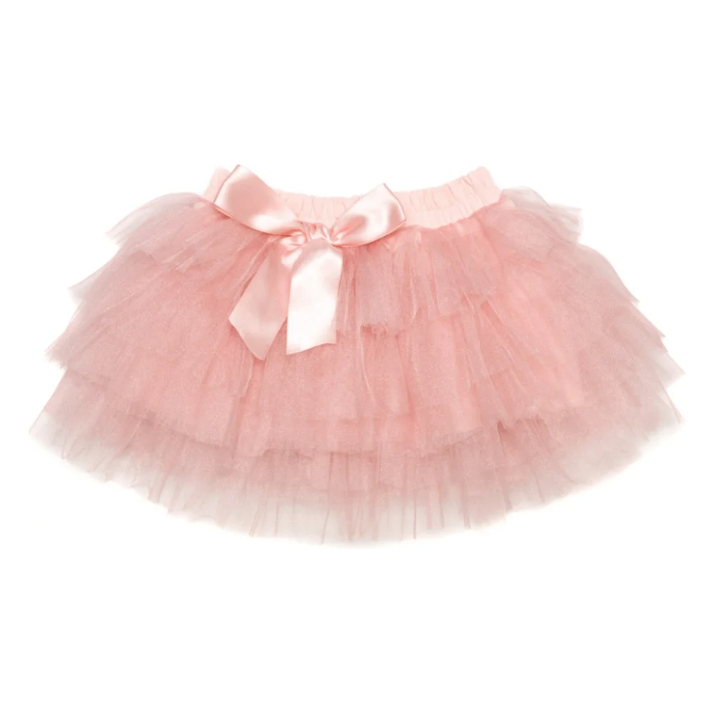 Спідниця дитяча Breeze фатінова багатошарова (14349-128G-peach)