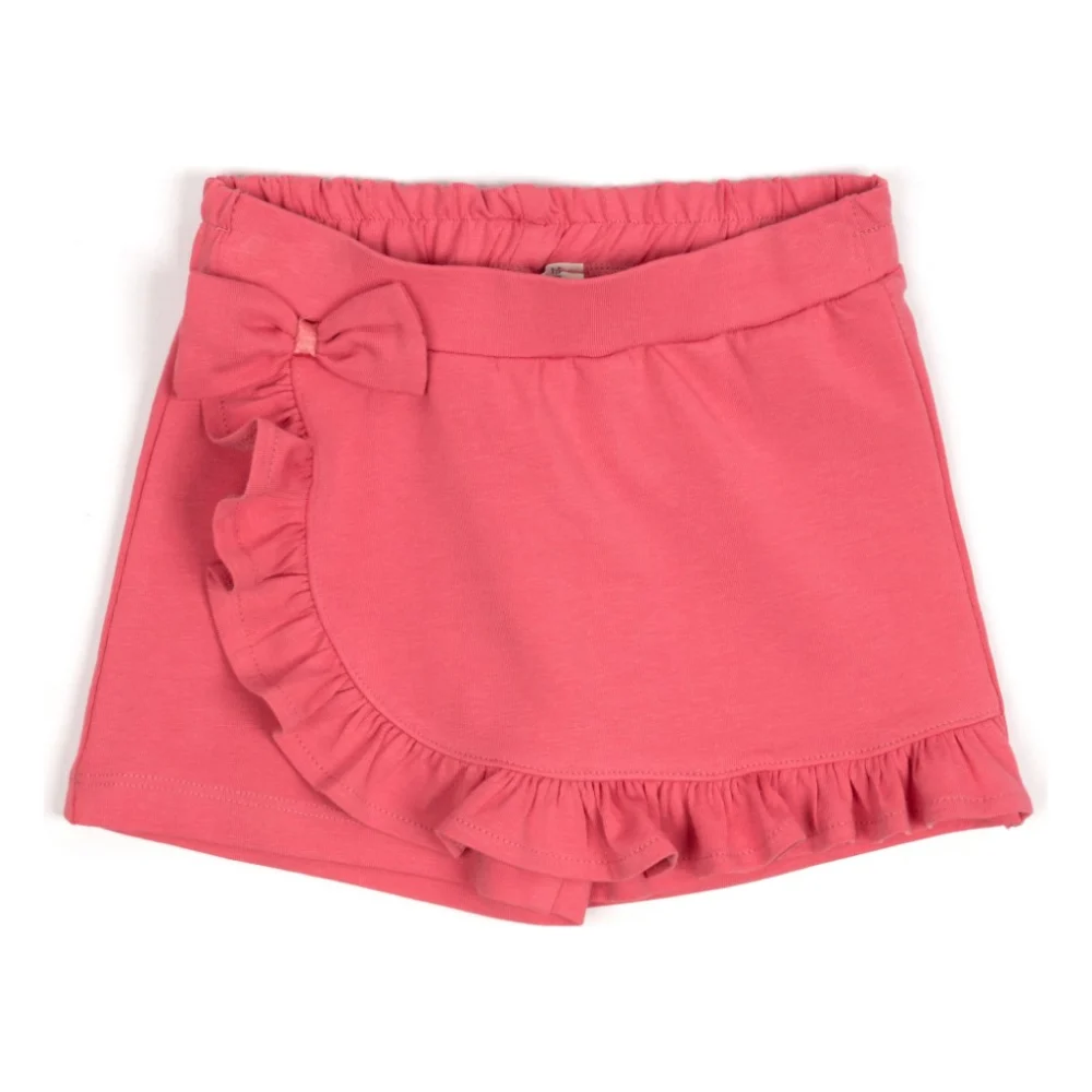 Шорти дитячі Breeze спідниця (15644-104G-pink)