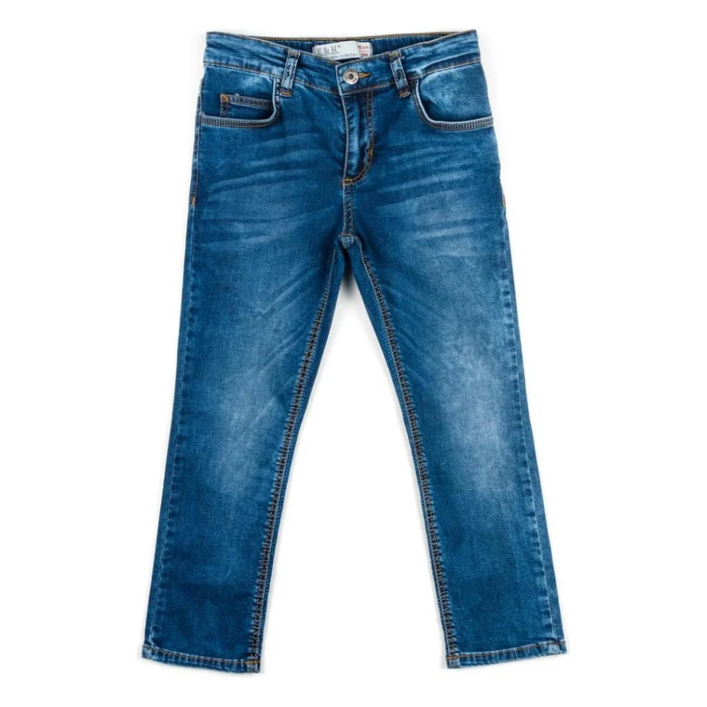 Штани дитячі Breeze джинсові (OZ-18611-140B-blue)