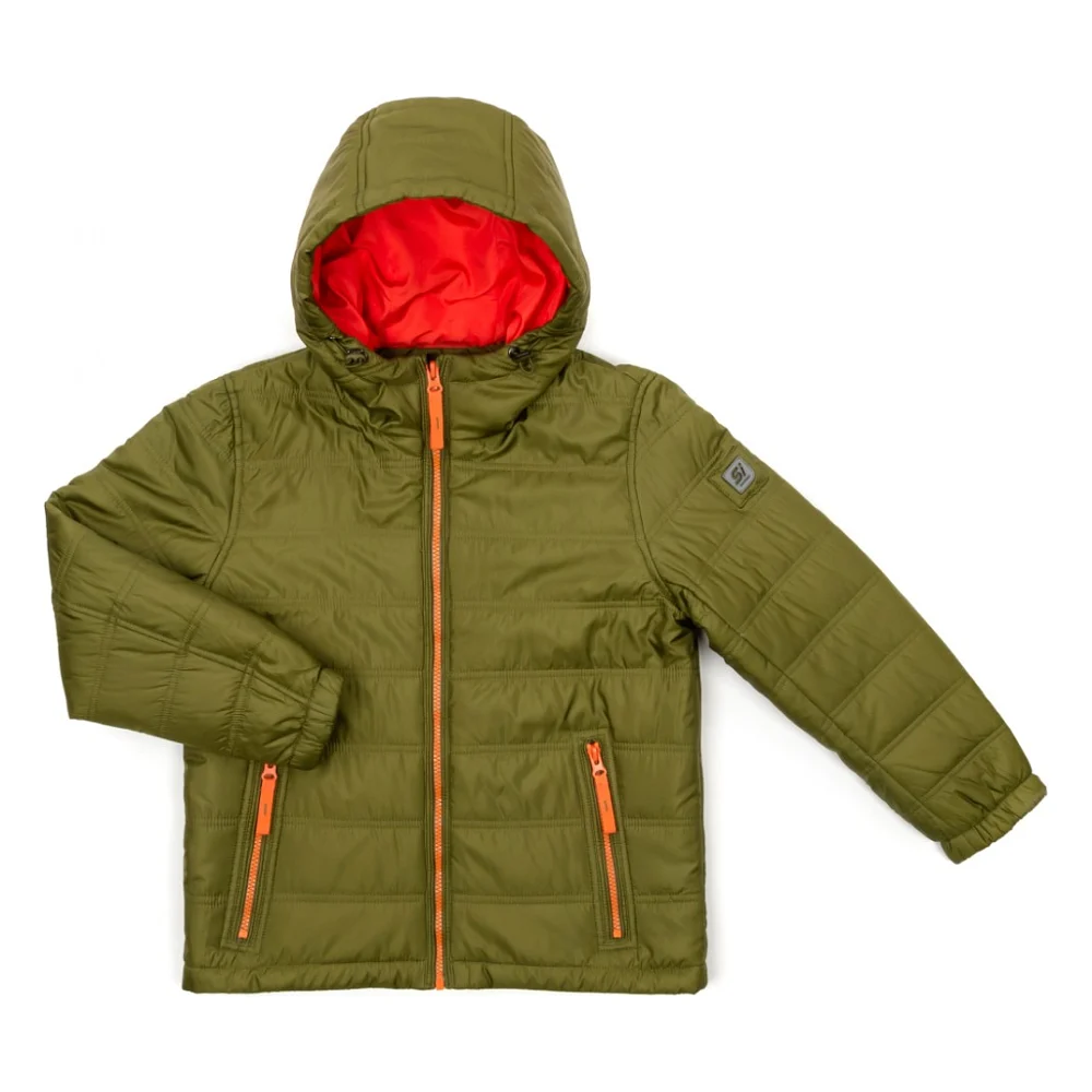 Куртка дитяча Snowimage демісезонна (SICMY-S409-164B-green)