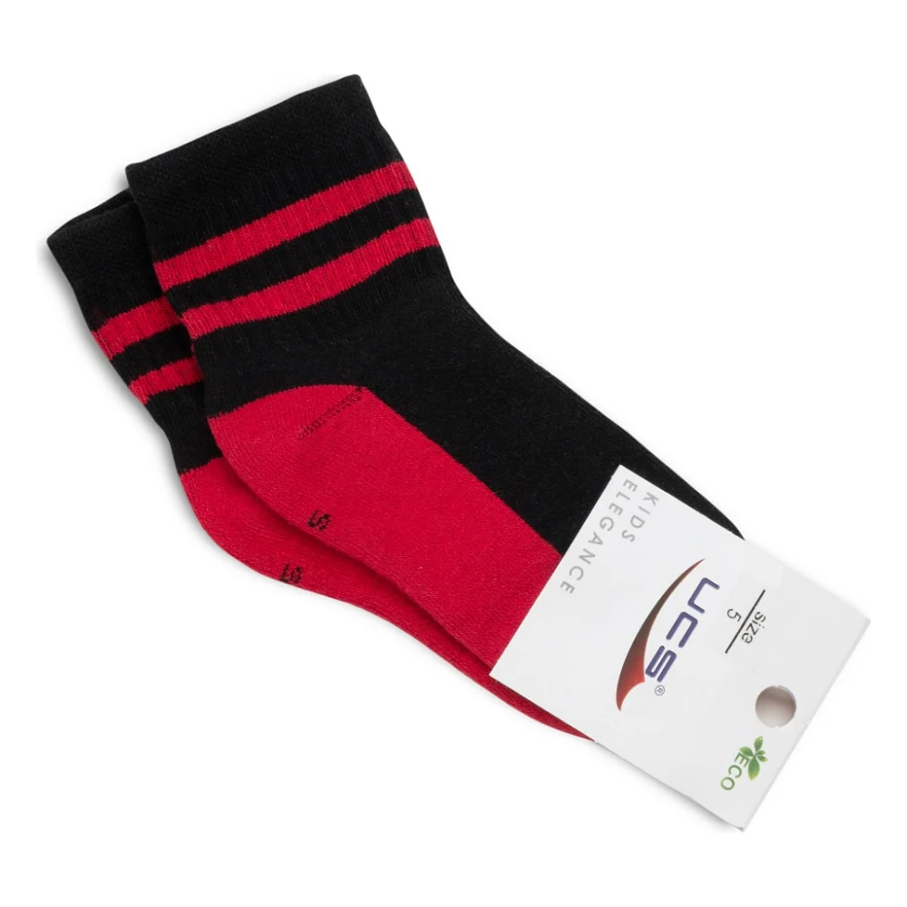 Шкарпетки дитячі UCS Socks махрові (M1C0101-2114-5-red)