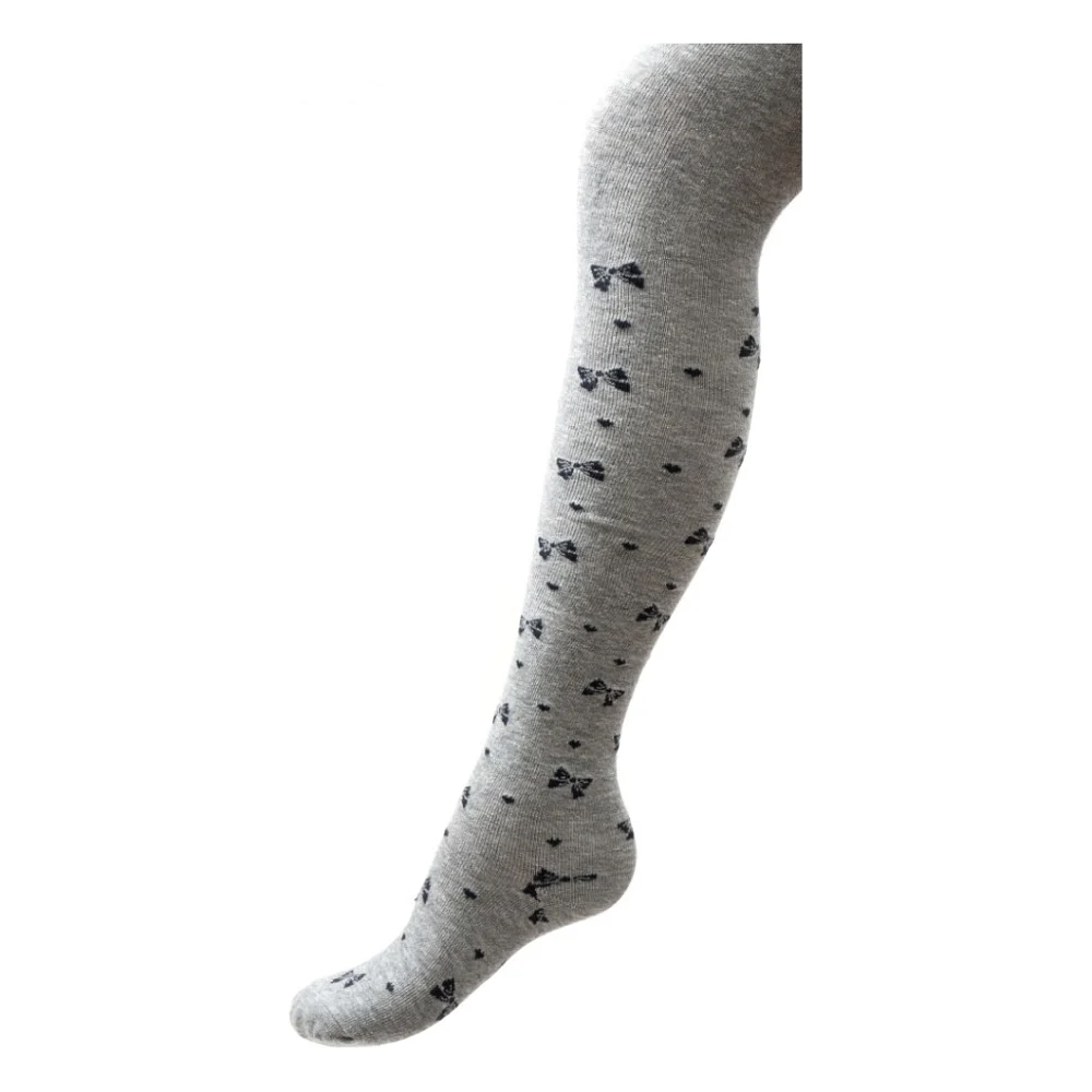Колготки дитячі UCS Socks з бантиками (M0C0301-2034-3G-gray)