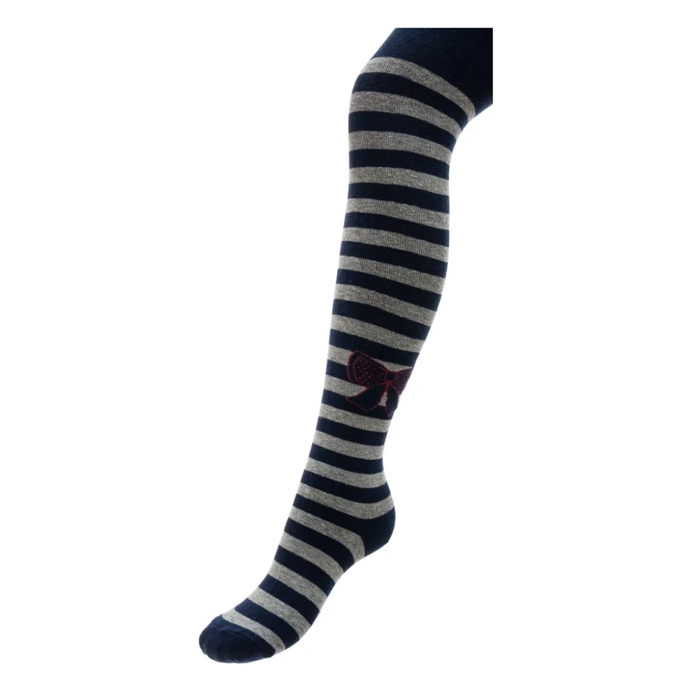 Колготки дитячі UCS Socks з бантом (M0C0301-2183-7G-black)