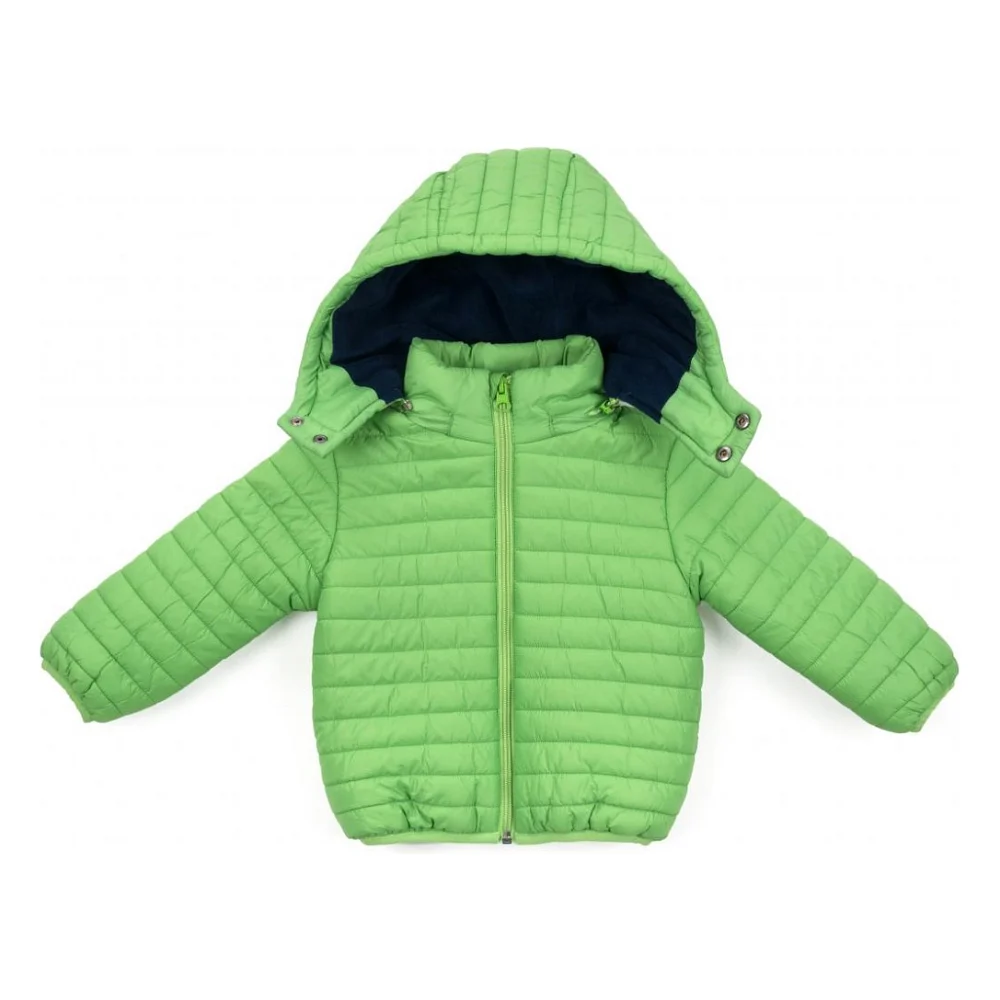 Куртка дитяча Verscon стеганая (3379-110-green)