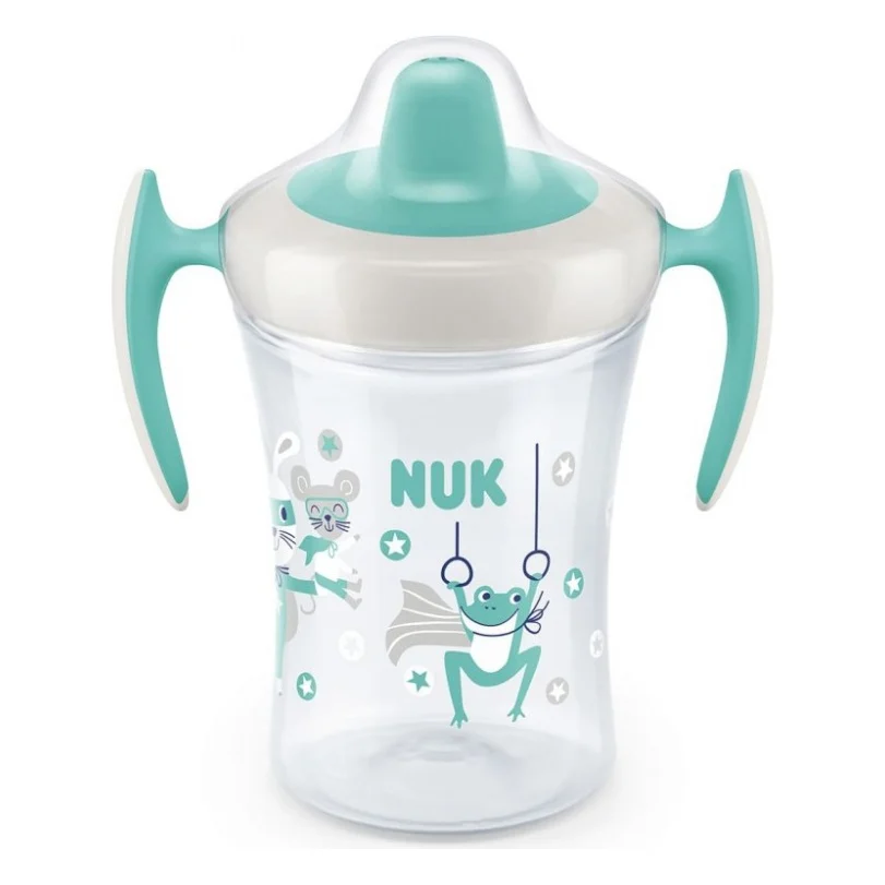 Поїльник-непроливайка Nuk Evolution Trainer Friends 230 мл (3953131)