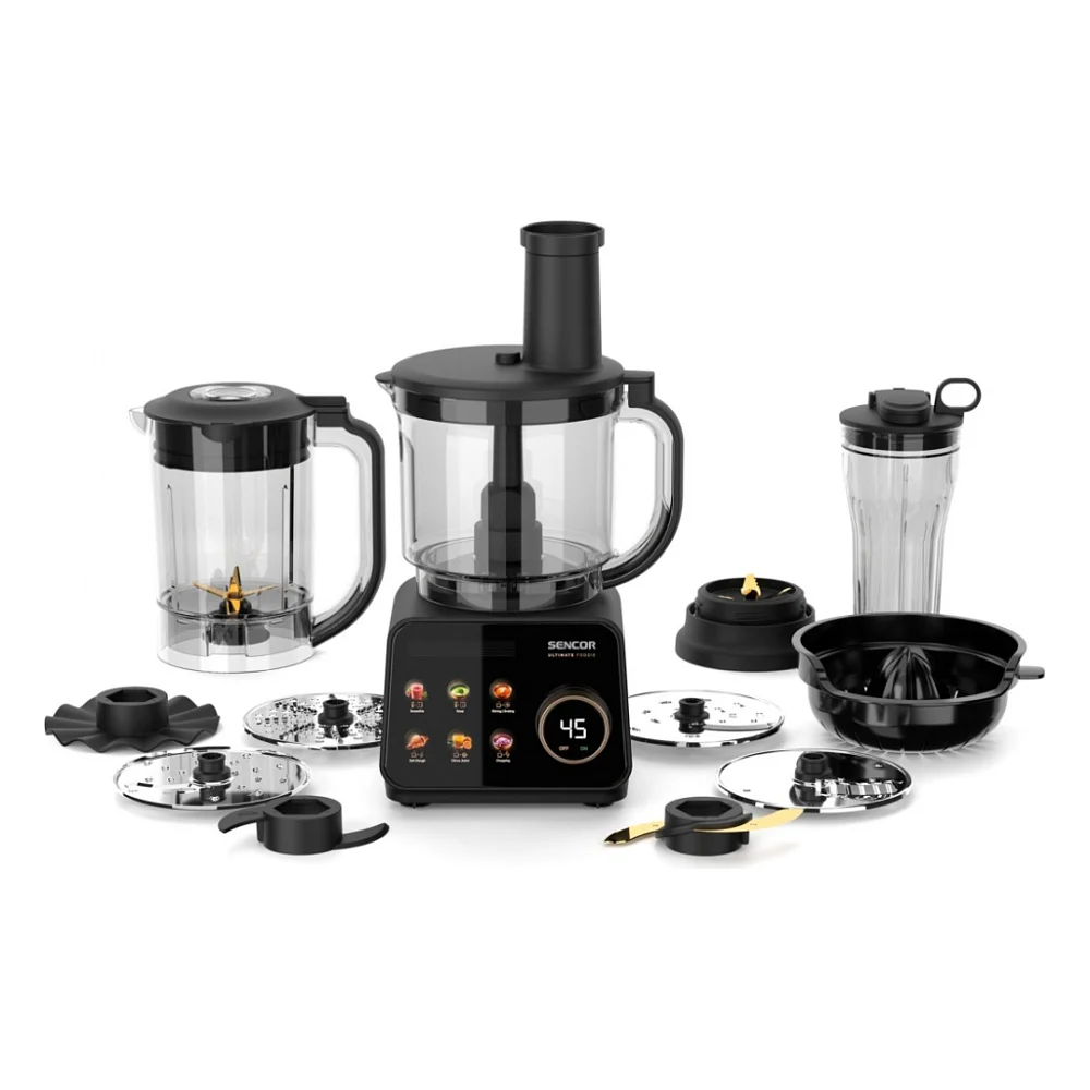 Кухонний комбайн Sencor SBU 9878BK