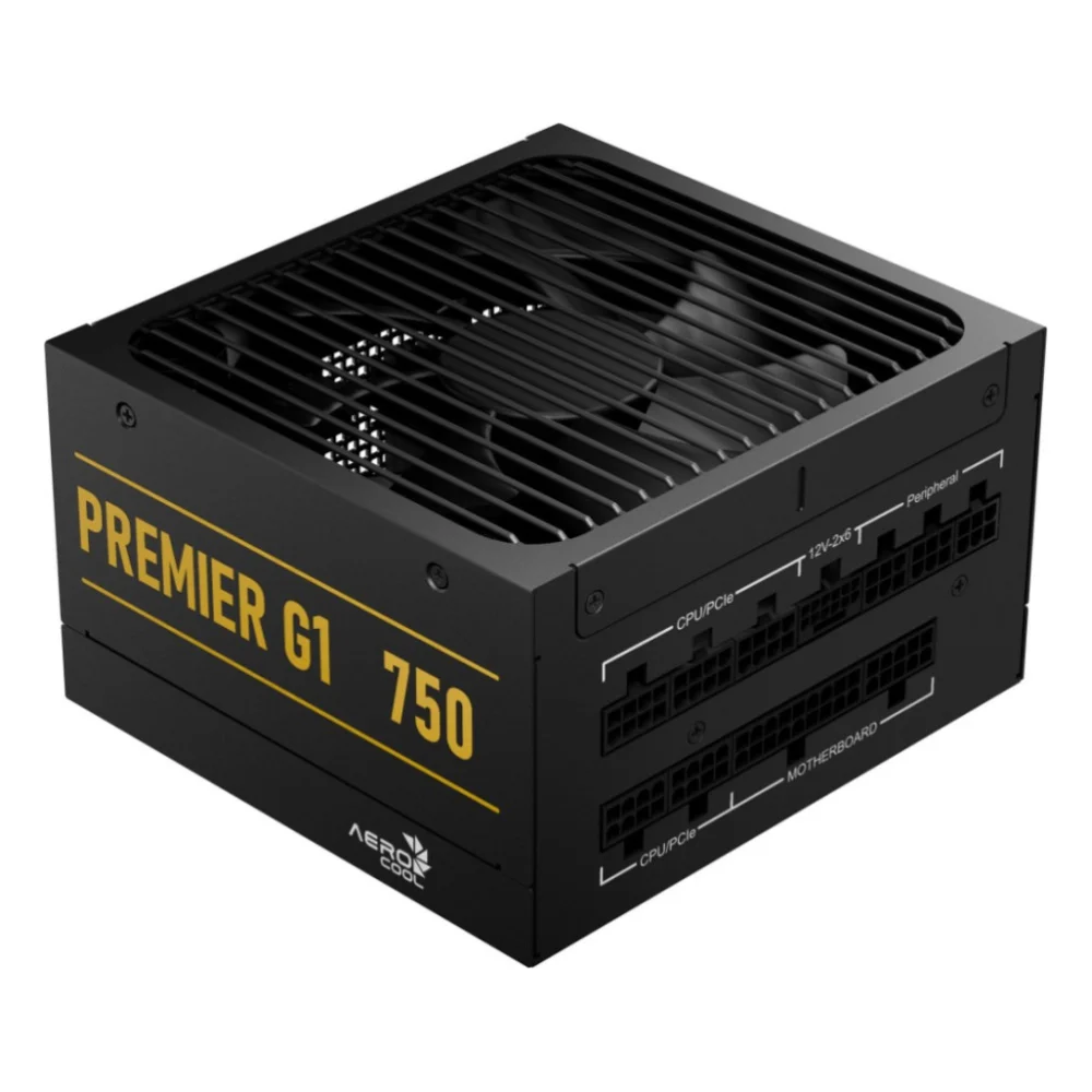 Блок живлення AeroCool 750W Premier G1 (ACPG-PR75FEC.71)