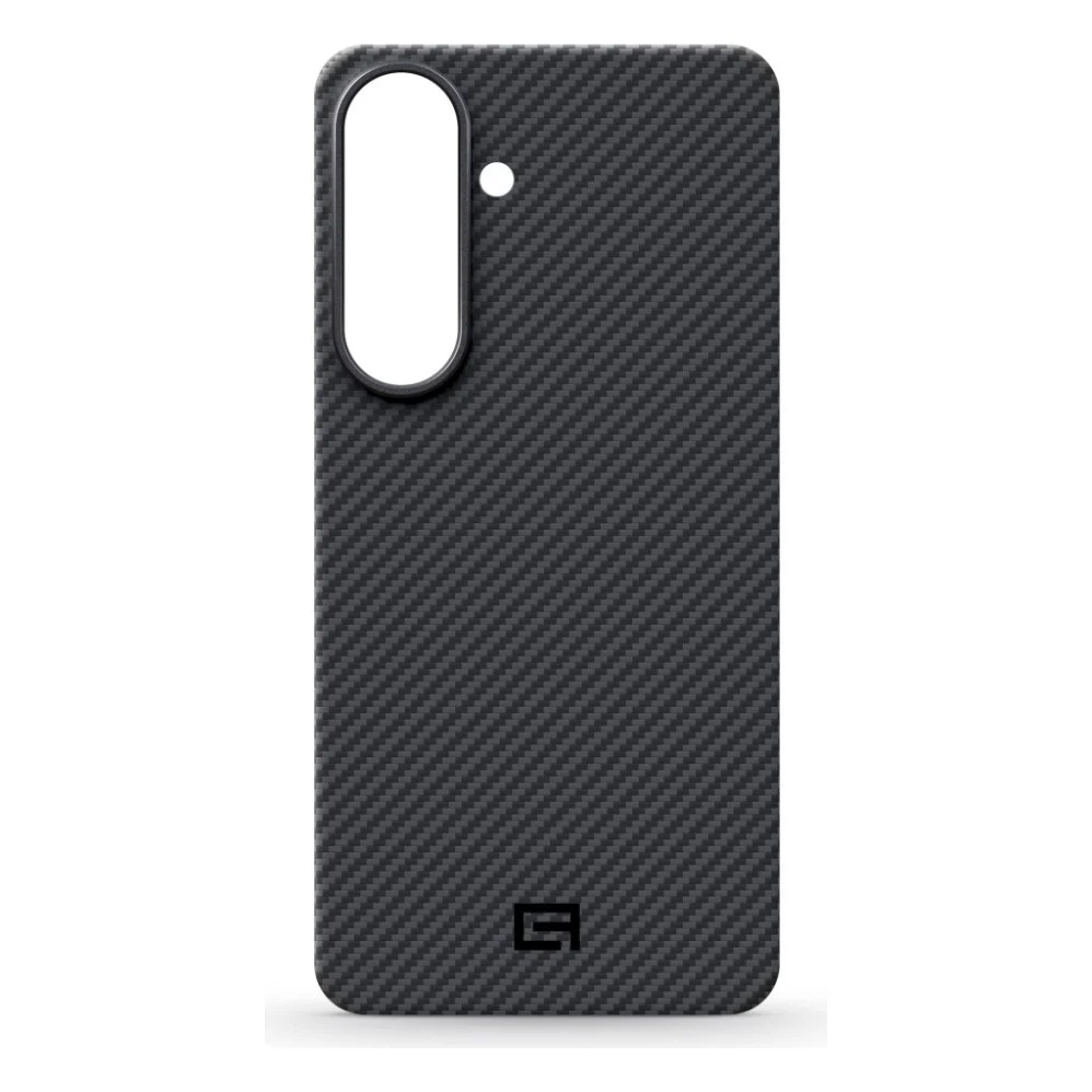 Чохол до мобільного телефона Armorstandart BlackIcon Aramid Twill MagCase Samsung S26 Plus Black (ARM90146)