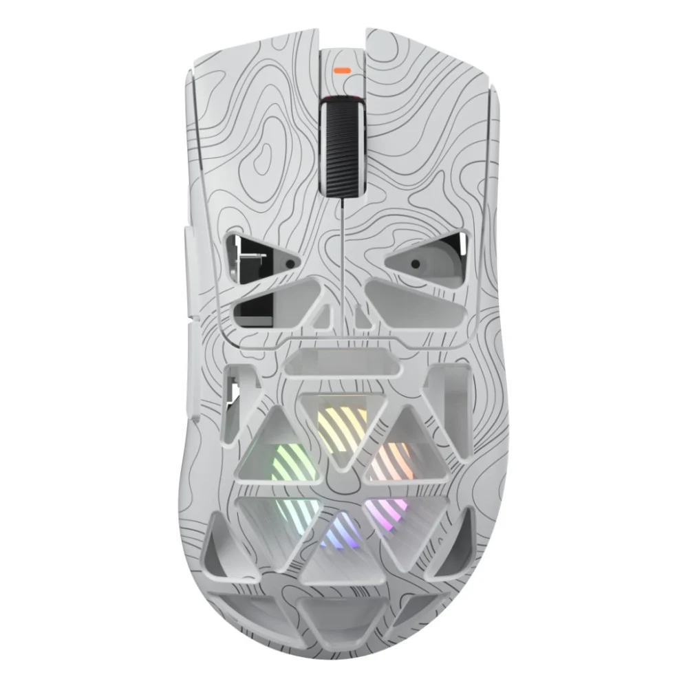 Мишка GamePro Genesis Hollow Wireless/Bluetooth/USB White (GM870HW)