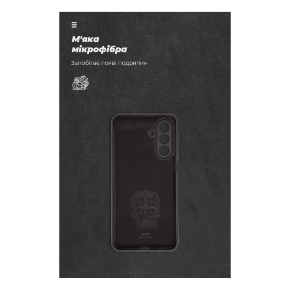 Чохол до мобільного телефона Armorstandart ICON Samsung A18 4G / A17 4G Camera cover Black (ARM92508) — фото 4