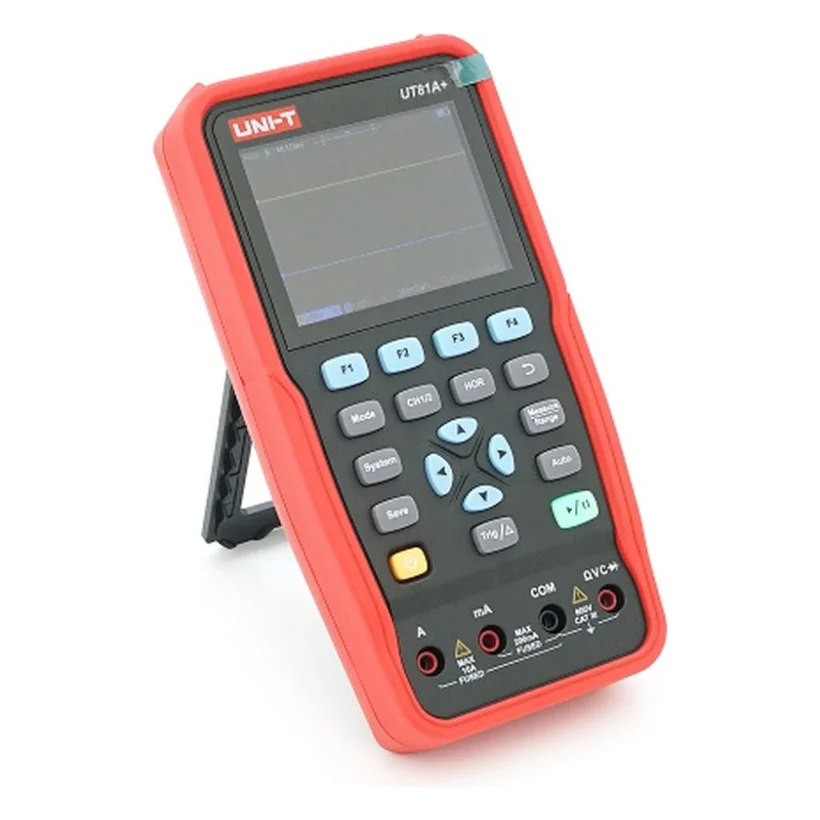 Цифровий мультиметр UNI-T UNI-T UT81A+ (RP UT81A+) графічний дисплей,5В DC, 2 А, 26 (UT81A+)