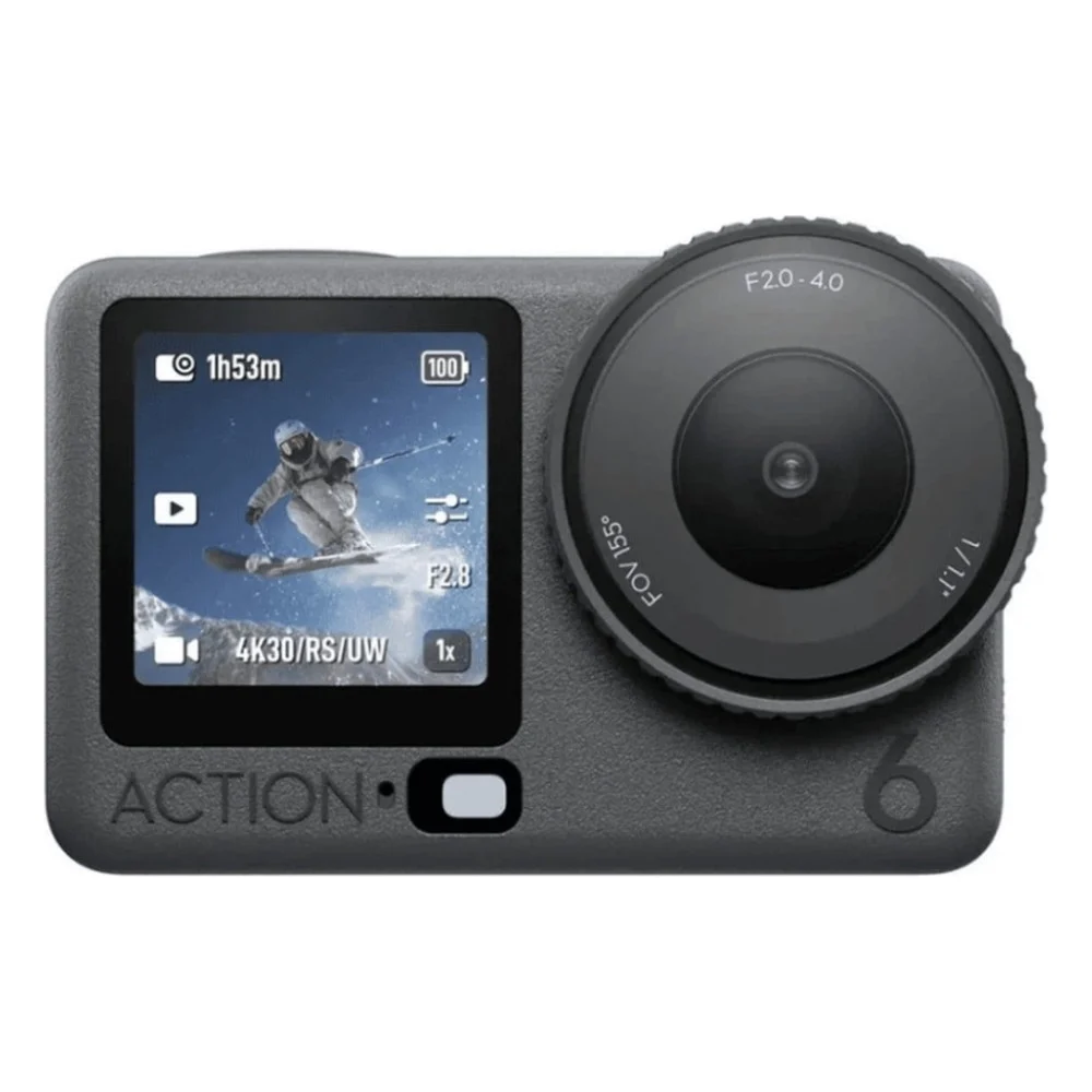 Екшн-камера DJI Osmo Action 6 Standard Combo (CP.OS.00000505.02)