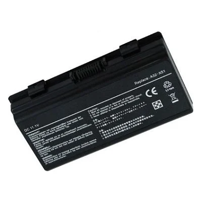 Акумулятор до ноутбука ASUS X51H (A32-T12, AS5151LH) 11.1V 5200mAh PowerPlant (NB00000011)