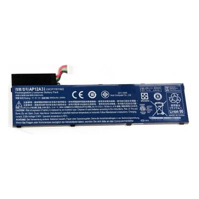 Акумулятор до ноутбука Acer Acer AP12A3i Aspire M3 4850mAh (54Wh) 6cell 11.1V Li-ion (A47020)