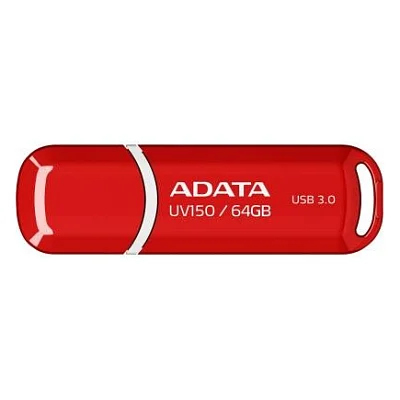 USB флеш накопичувач ADATA 64GB UV150 Red USB 3.0 (AUV150-64G-RRD)