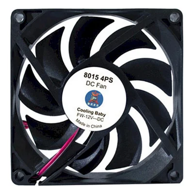 Кулер до корпусу Cooling Baby 8015 4PS