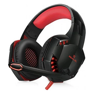 Навушники REAL-EL GDX-8000 VIBRATION SURROUND 7.1 BACKLIT