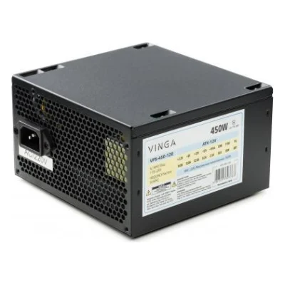 Блок живлення Vinga 450W (VPS-450-120)
