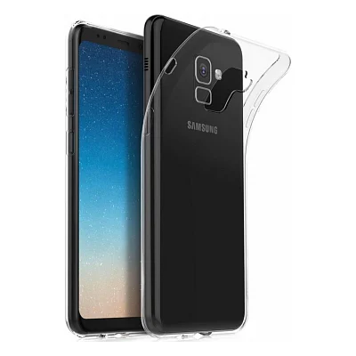Чохол до моб. телефона для SAMSUNG Galaxy A8 Plus 2018 Clear tpu (Transperent) Laudtec (LC-A73018BP)
