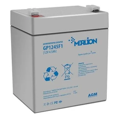 Батарея до ДБЖ Merlion 12V-4.5Ah (GP1245F1)