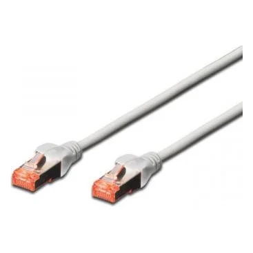 Патч-корд 5м, CAT 6 S-FTP, AWG 27/7, LSZH Digitus (DK-1644-050)