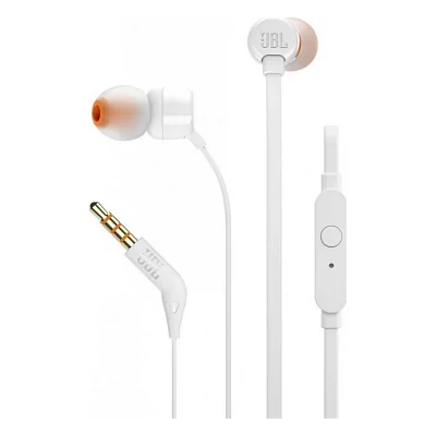Навушники JBL T110 White (T110WHT)