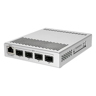 Комутатор мережевий Mikrotik CRS305-1G-4S+IN