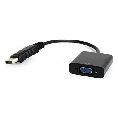 Перехідник DisplayPort to VGA Cablexpert (A-DPM-VGAF-02)