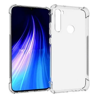 Чохол до моб. телефона BeCover Anti-Shock Gradient Glass Xiaomi Redmi Note 8T Clear (704542)
